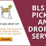 bls pick up and drop off service